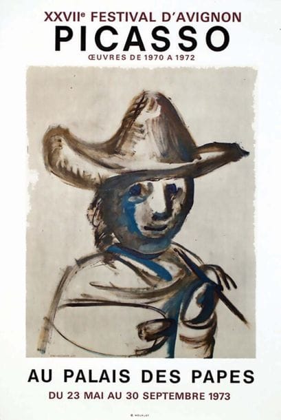 Picasso Au Palais des Pâpes OEuvres de 1970...