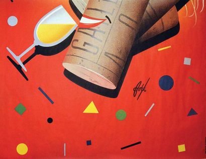 Gaillac 1988	FORE
Studio Ingres Montauban
Lot...