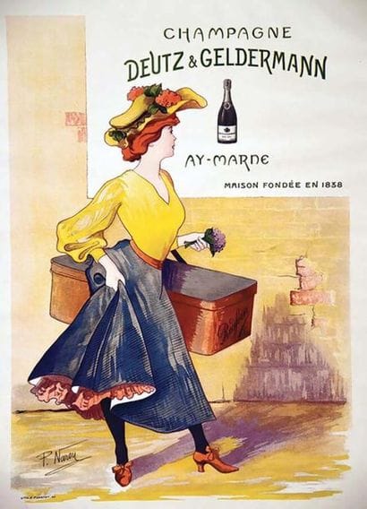 Champagne Deutz & Geldermann - Redfern -...