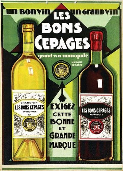 Les Bons Cépages Vin Exigez cette Bonne &...