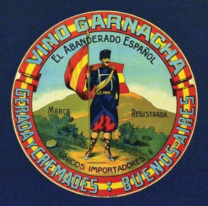Vino Garnacha Gerada y Cremades El Abanderado...