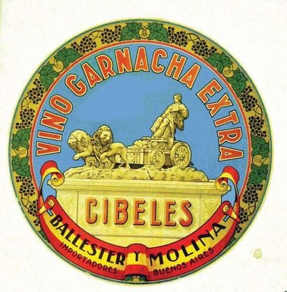 Vino Garancha Cibelles Balester Y Molina...