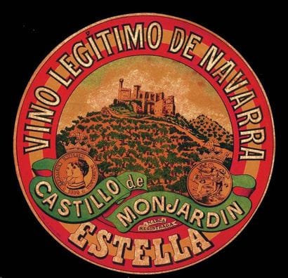 Vino Legitimo De Navarra Castillo de Monjardin...