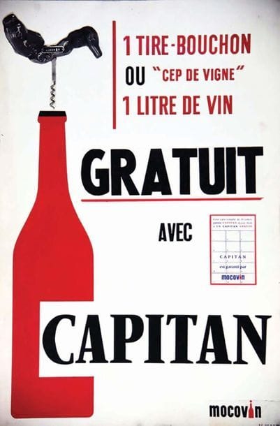 Capitan 1 Tire Bouchon Gratuit avec Capitan...