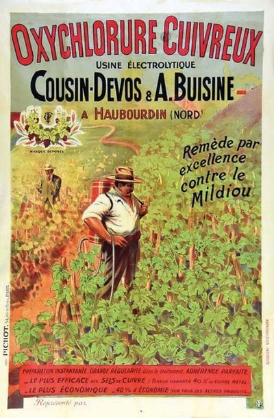 Cousins Devos & A. Buisine Oxchlorure Cuivreux...