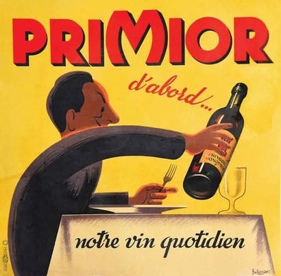 Notre Vin Quotidien Primior d'Abord Monopole...