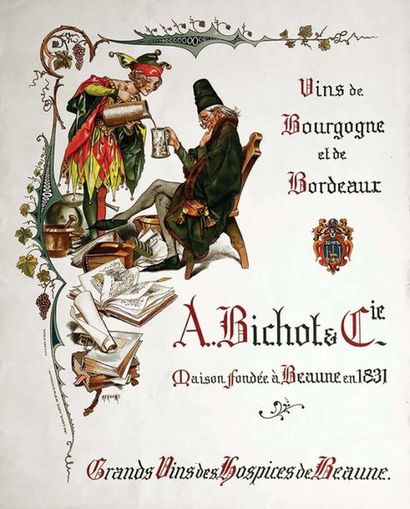 Vins de Bourgogne et de Bordeaux A. Bichot...