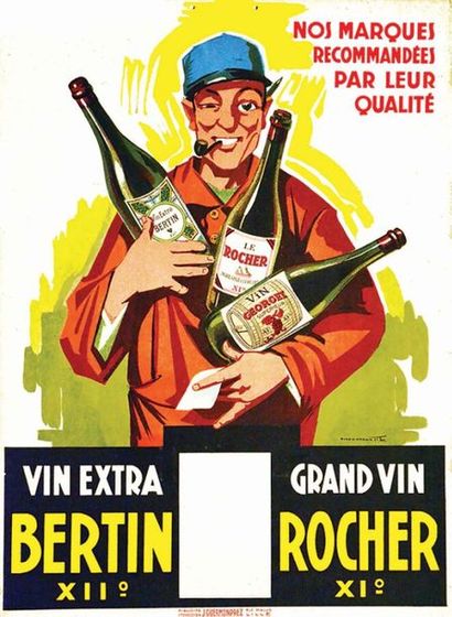 Vin Bertin Rocher Georget Vin Extra Grand...