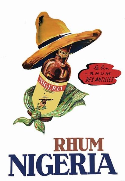 Rhum Nigeria Le bon Rhum des Antilles. vers...