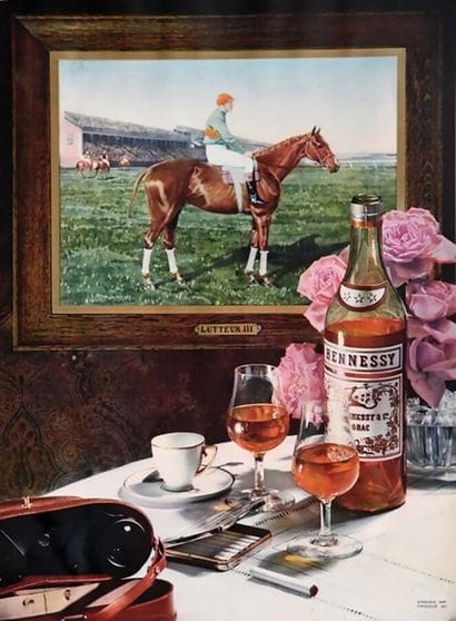 Hennessy Cheval Lutteur III vers 1950
Affiche...