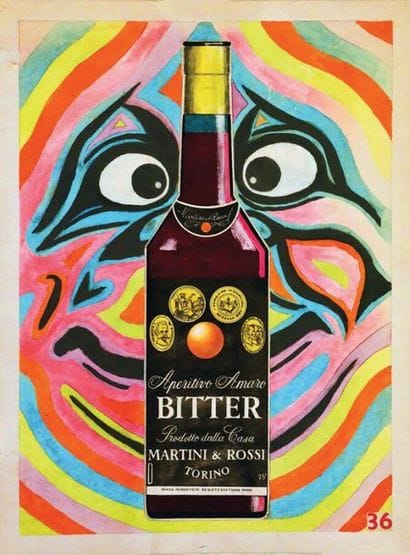 Martini Aperativo Amaro Martini & Rossi Milano...