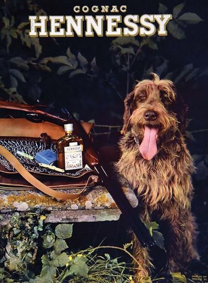 Cognac Hennessy (Chien) vers 1950
Draeger
Affiche...