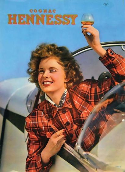 Cognac Hennessy Jeune Femme 1950
Draeger
Affiche...