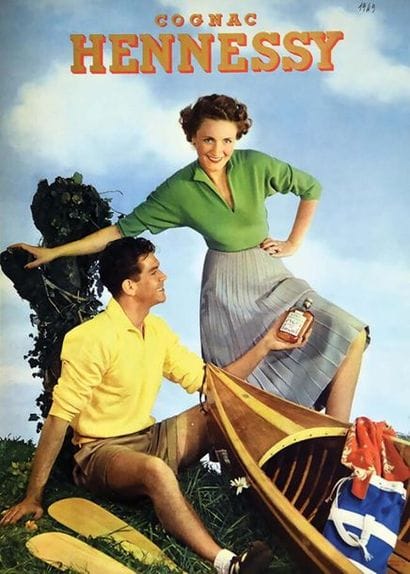 Cognac Hennessy Couple 1949
Draeger
Affiche...