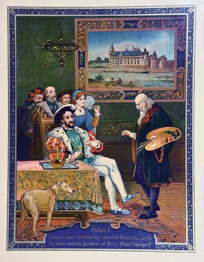 Otard Dupuy & Co François & Leonard de Vinci...