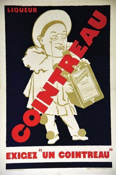 Cointreau Exigez un Cointreau vers 1930	ATELIER...
