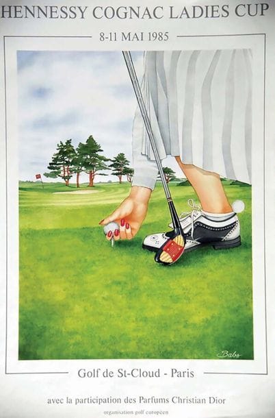 Hennessy Cognac Ladies Cup Golf de Saint...