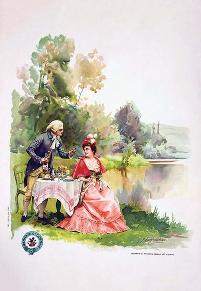 Cognac Renault & Cie vers 1900	GIRARDET JULES
Camis...