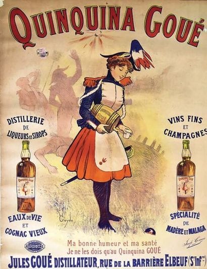 Quinquina Goué - Ma bonne hummeur & ma santé...