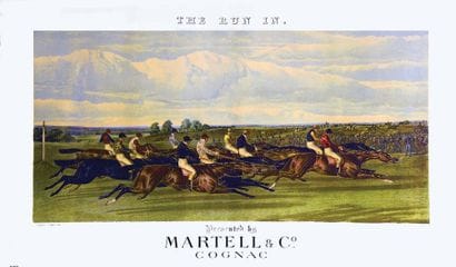Martel & Co Cognac The Run In vers 1960	HERRING...