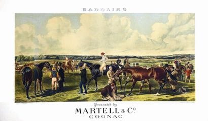 Martel & Co Cognac Sadding vers 1930	HERRING...
