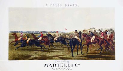 Martel & Co Cognac A False Start vers 1930	HERRING...