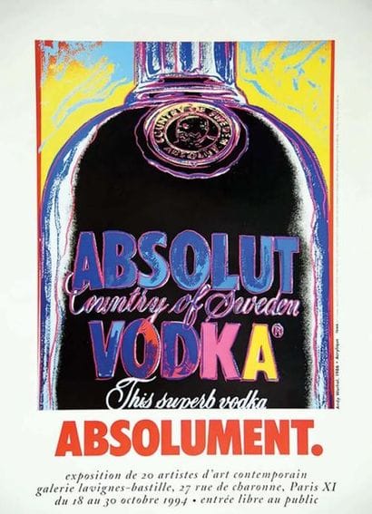 Absolut Vodka Absolument Galerie Lavignes...