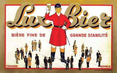 Lux Bier Bière Fine de Grande Stabilité....