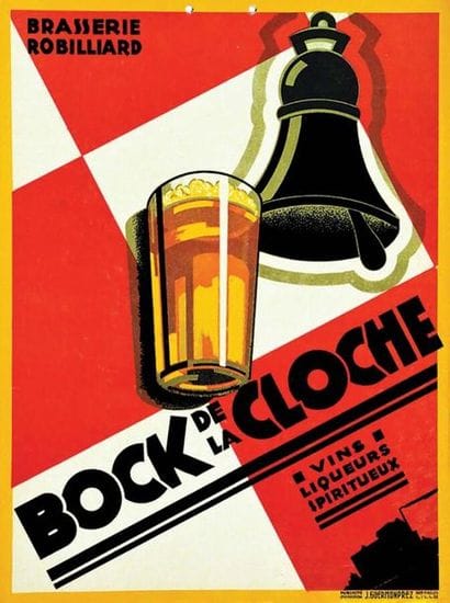 Brasserie Robilliard Bock de La Cloche vers...