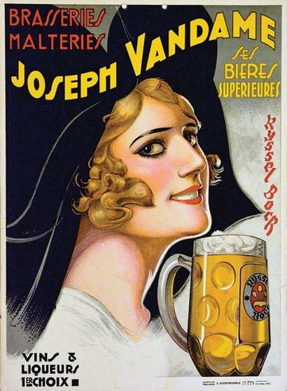 Joseph Vandame Brasseries Malteries Ses Bières...