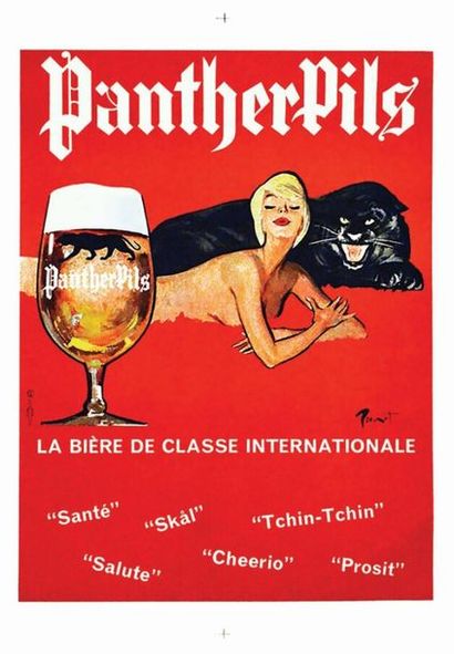 Pantherpils La Bière de Classe Internationale...