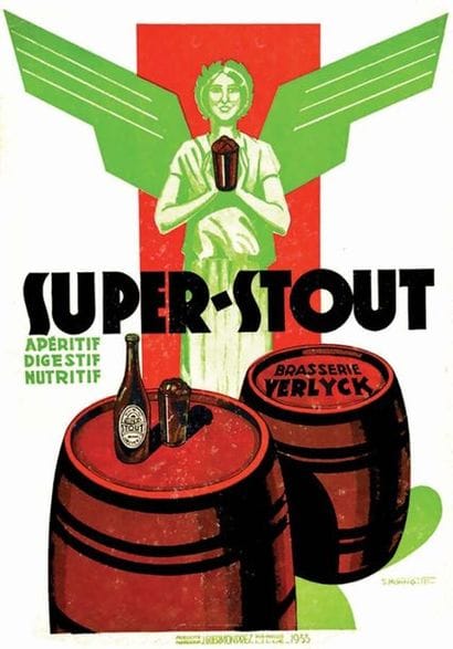 Super Stout Brasserie Verlyck 1933	MONNATTE...