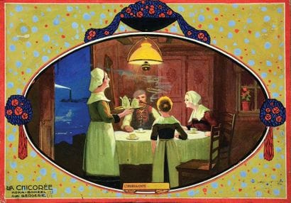La Chicorée Koka Bonzel à la Bergerie L'Heure...