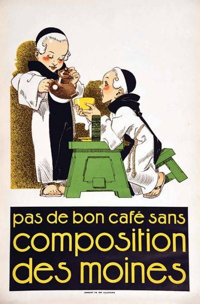 Composition des Moines Pas de Bon Café sans...