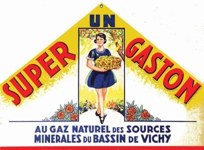 Vichy Super Un Gaston au gaz naturel des...