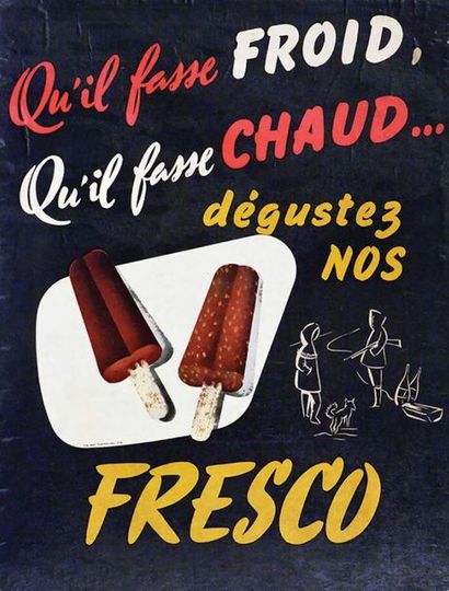 Fresco Qu'il fasse Froid Qu'il Fasse Chaud...