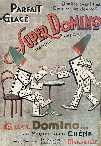 Super Domino Jean Chêne 6 rue Ste Marie vers...