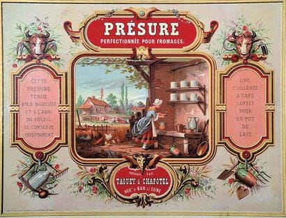 Fromages - Présure pour Fromages Taquey &...