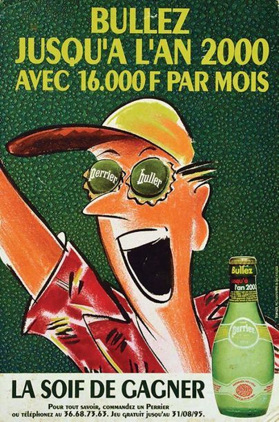 Perrier Bullez jusqu'à L'An 2000 avec 16...