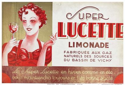 Vichy Super Lucette Limonade Gaz Naturels...