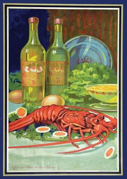 Huile des 3 Docteurs 1927
Carton publicitaire...