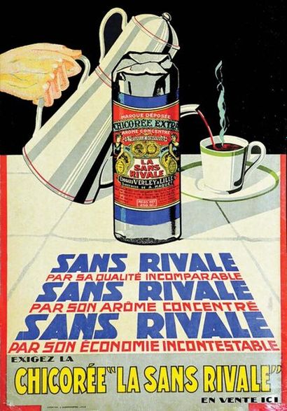 Chicorée La Sans Rivale Edouard Verley vers...