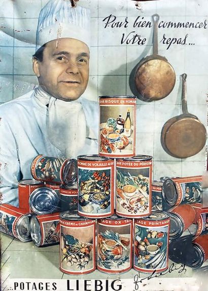 Liebig Pour Bien Commencer Votre Repas Potages...