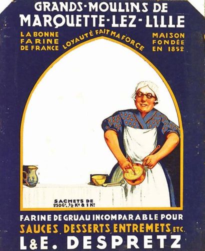 L & E. Despretz La Bonne Farine de France...