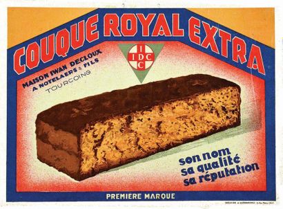 Iwan Decloux A Notelaers & Fils Couque Royal...