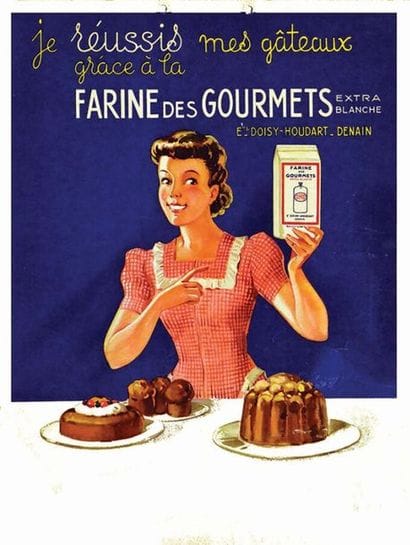 Farine des Gourmets Doisy Houdart Je Réussis...