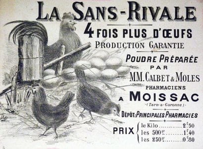 La Sans Rivale 4 Fois Plus d'OEufs Poudre...