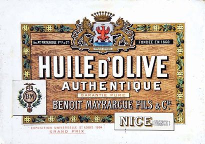 Huile d'Olive authentique Benoit Mayrargue...
