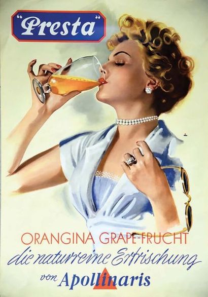 Apollinaris Orangina Grape-Frucht die naturrreine...