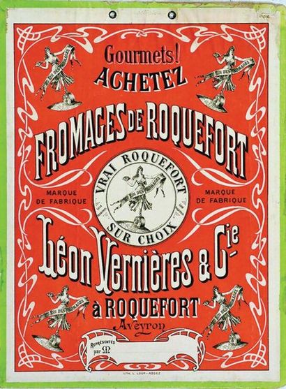 Léon Vernières & Cie Fromages de Roquefort...
